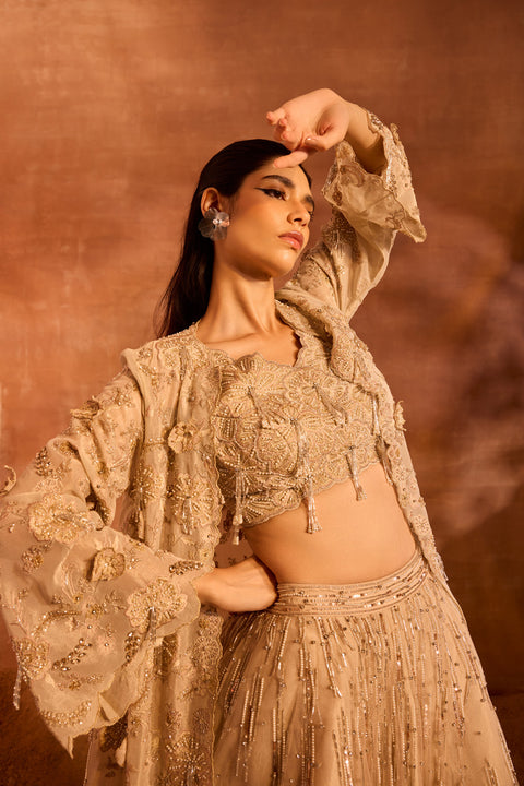 Idalia Lehenga Set