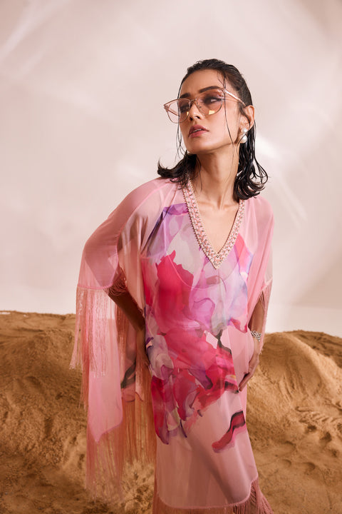 Dahlia Kaftan Set