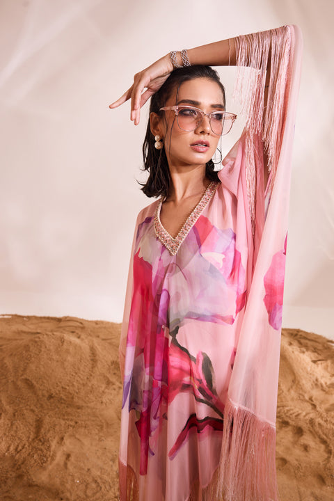 Dahlia Kaftan Set