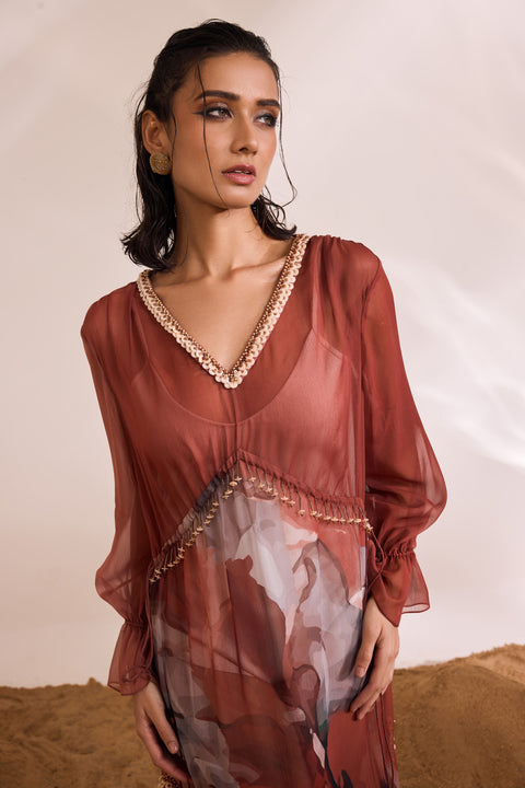 Aurelia Kaftan Set