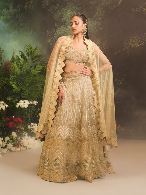 JADE LEHENGA SET