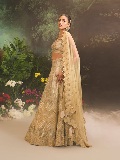 JADE LEHENGA SET