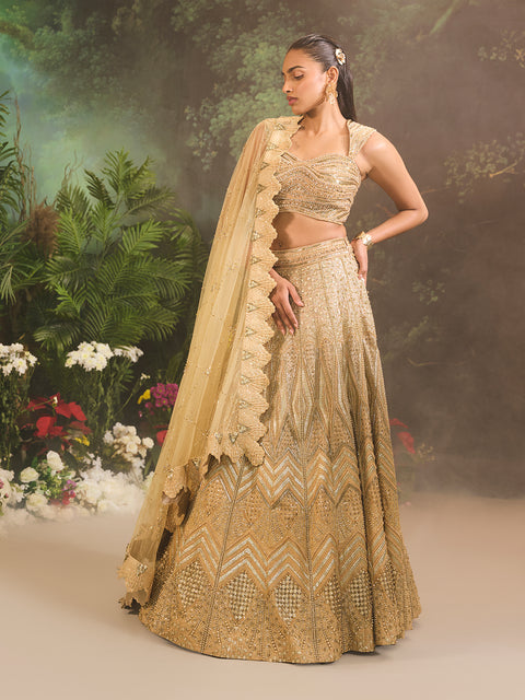 JADE LEHENGA SET
