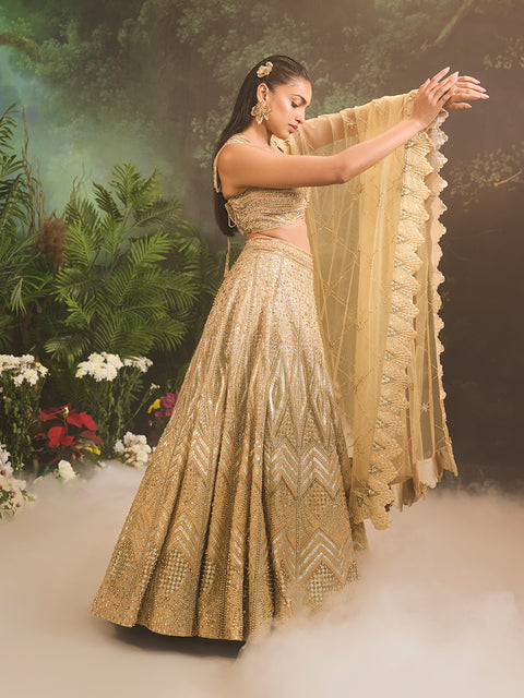JADE LEHENGA SET