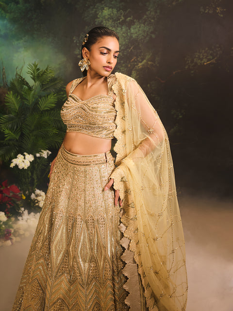 JADE LEHENGA SET
