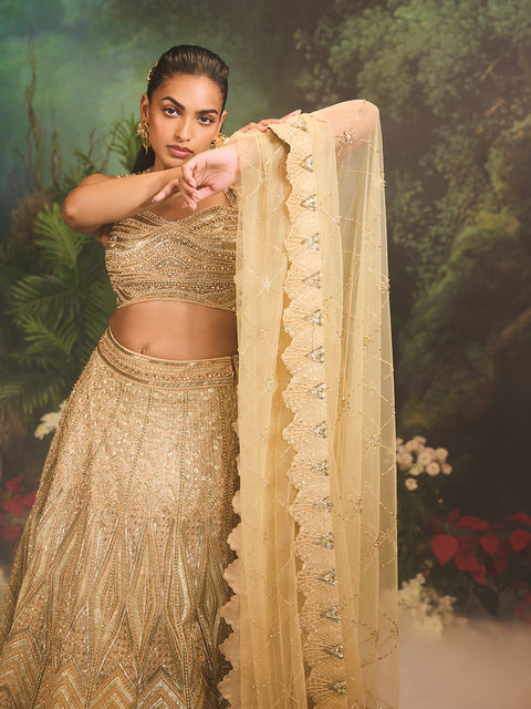 JADE LEHENGA SET