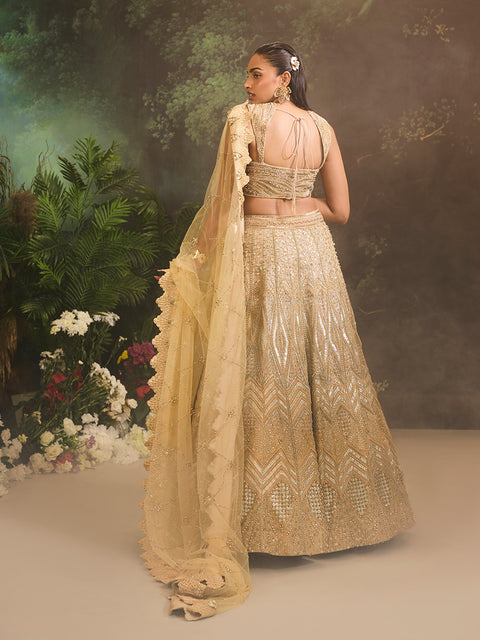 JADE LEHENGA SET