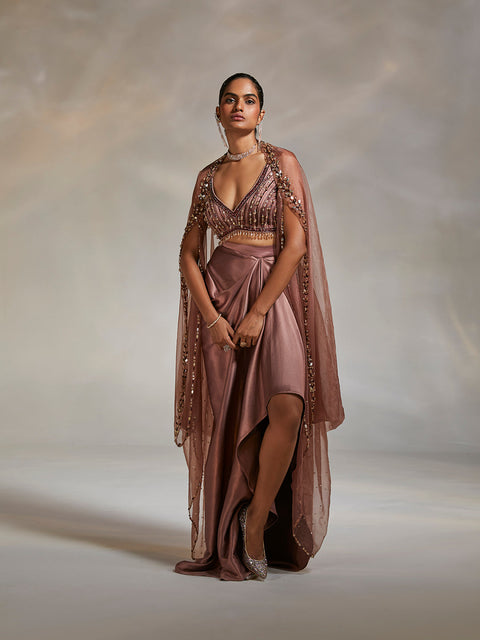 VIVIEN CAPE SET