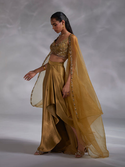 VIVIEN CAPE SET