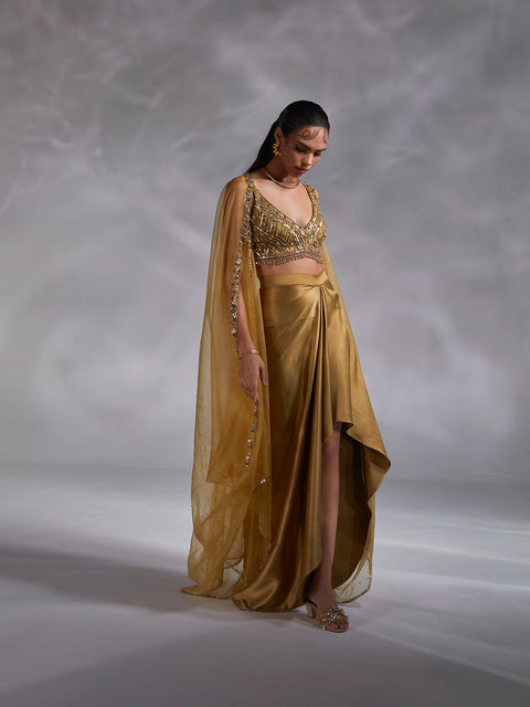 VIVIEN CAPE SET
