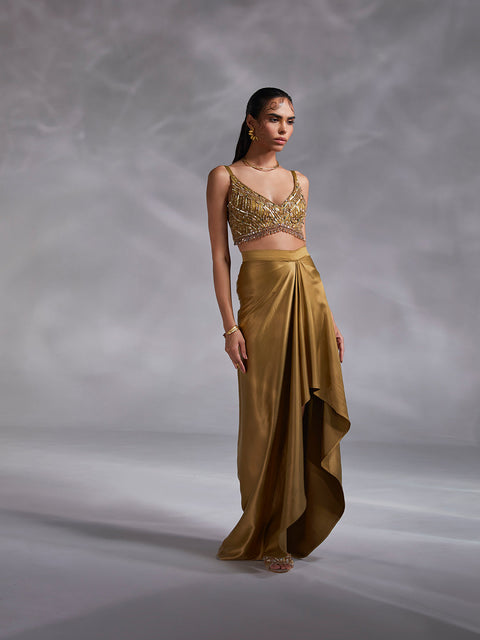 VIVIEN CAPE SET