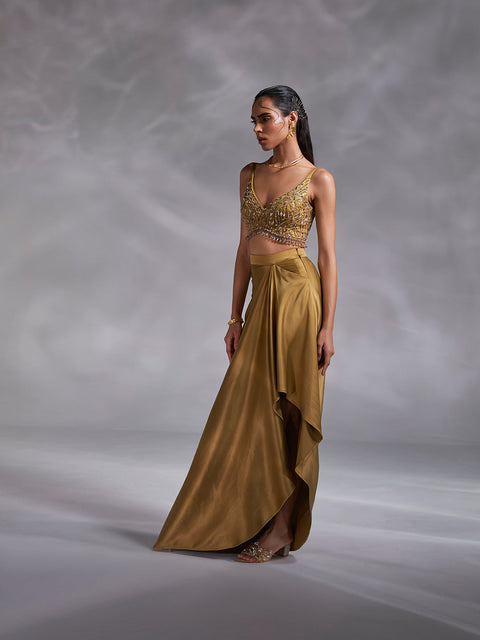 VIVIEN CAPE SET