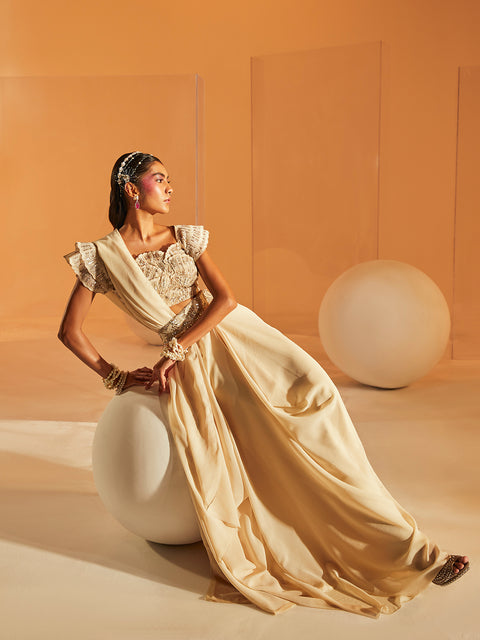 JENNA SAREE SET