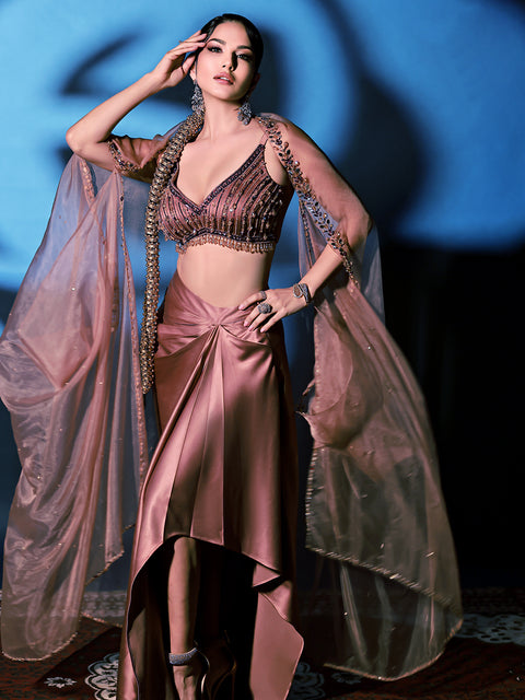 VIVIEN CAPE SET