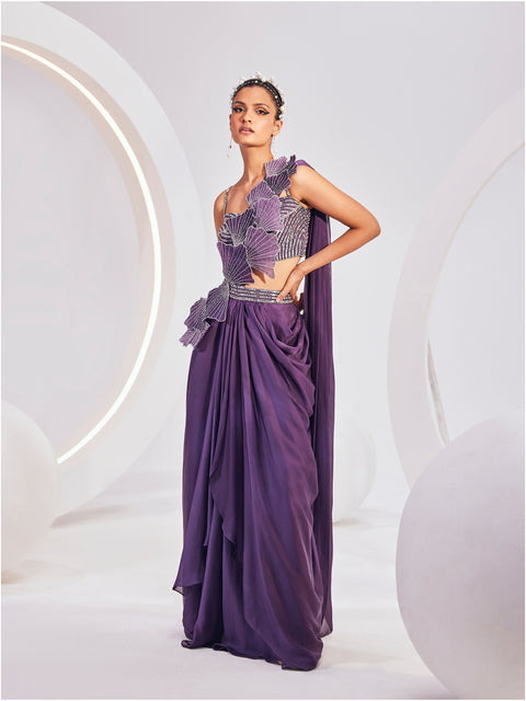 ARIEL SAREE SET