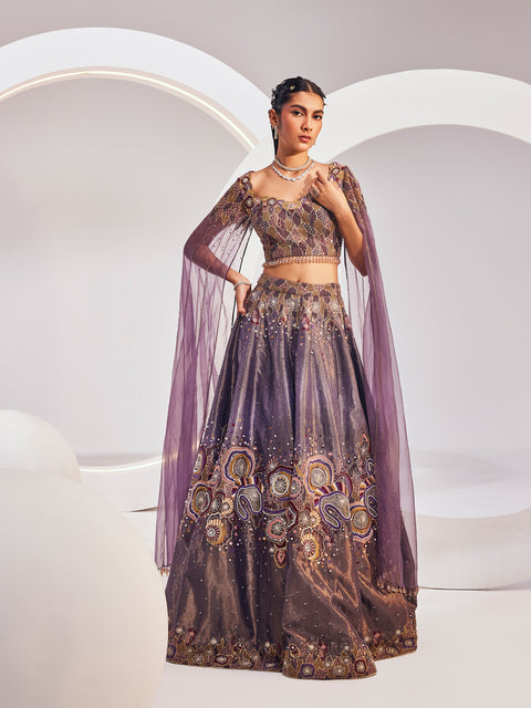 CORALINE LEHENGA SET