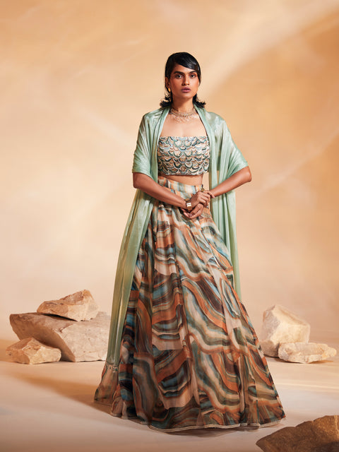 EMERY LEHENGA SET