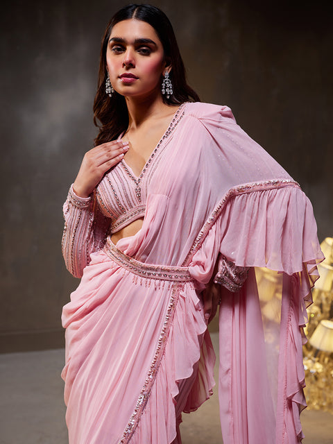 ELSA SAREE SET