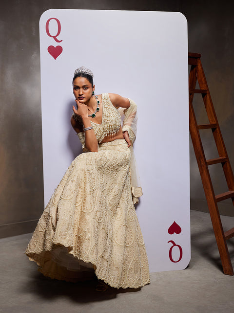ESTHER LEHENGA SET