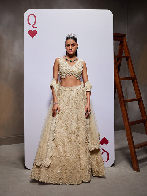 ESTHER LEHENGA SET