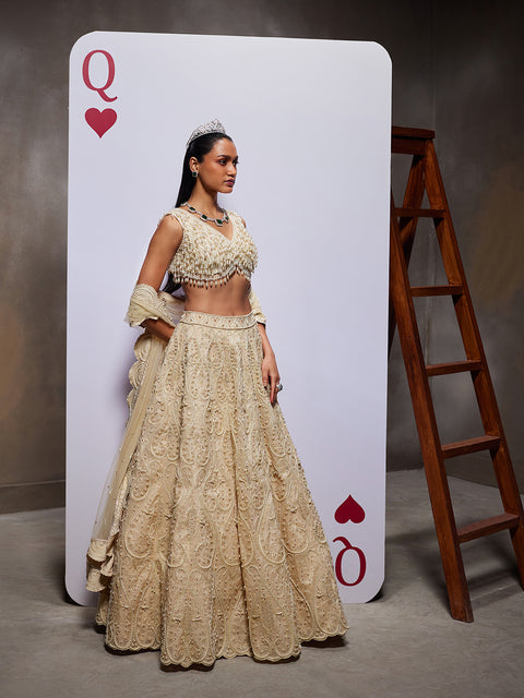 ESTHER LEHENGA SET