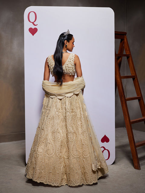 ESTHER LEHENGA SET