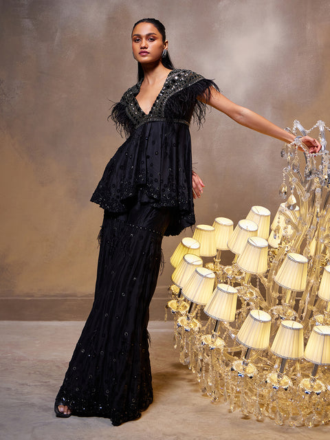 AVA SHARARA SET