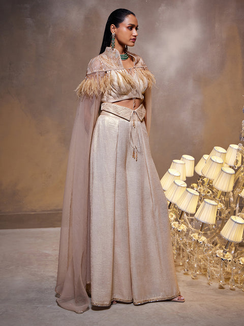 RAYNA CAPE SET