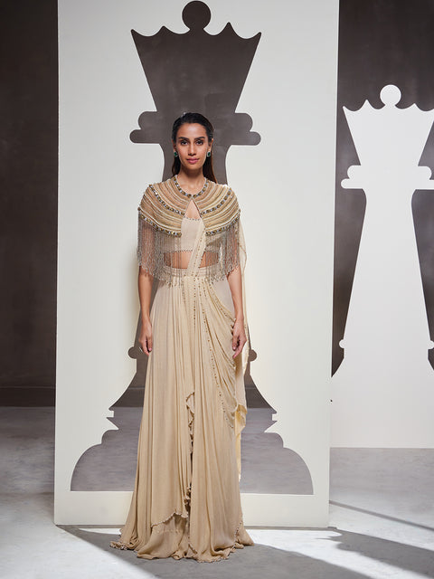 TATIANA SAREE SET