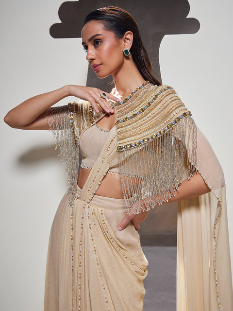 TATIANA SAREE SET