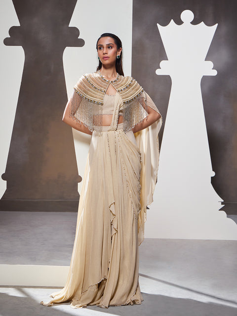 TATIANA SAREE SET