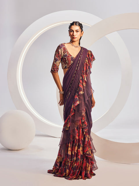 DELILAH SAREE SET
