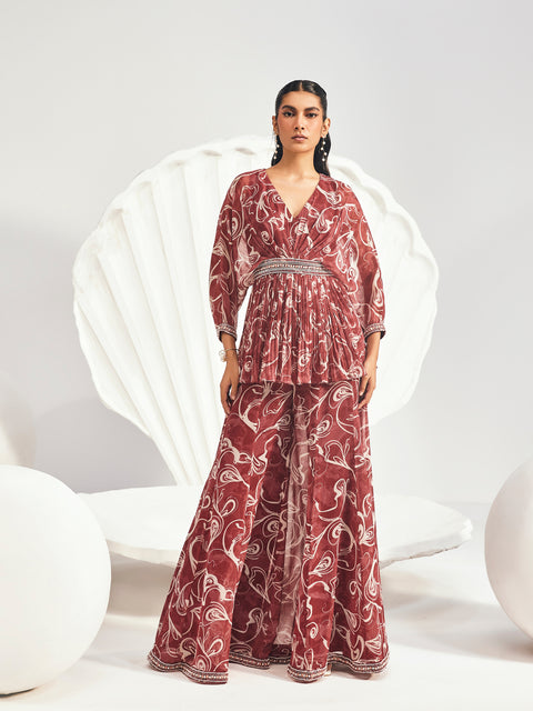 ELIZA SHARARA SET