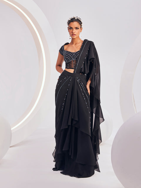 NERIO SAREE SET
