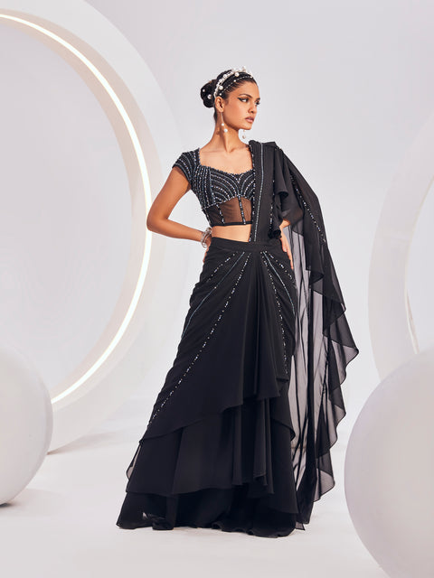 NERIO SAREE SET