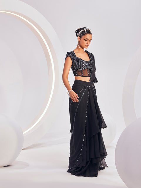 NERIO SAREE SET