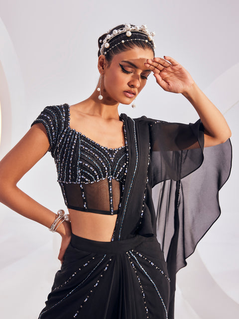 NERIO SAREE SET