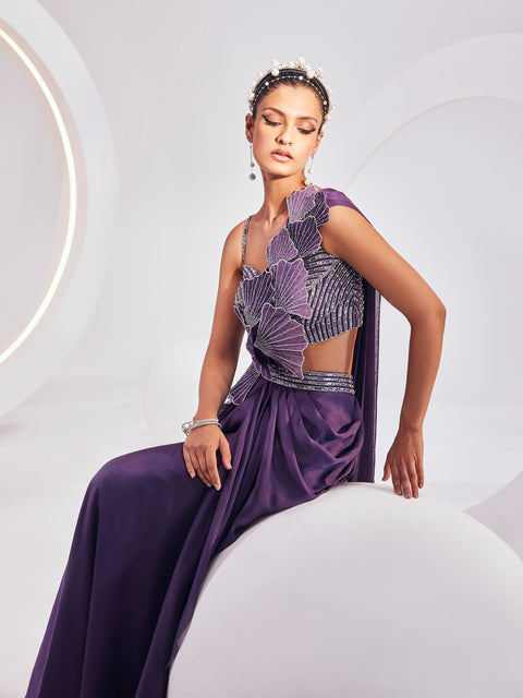 ARIEL SAREE SET