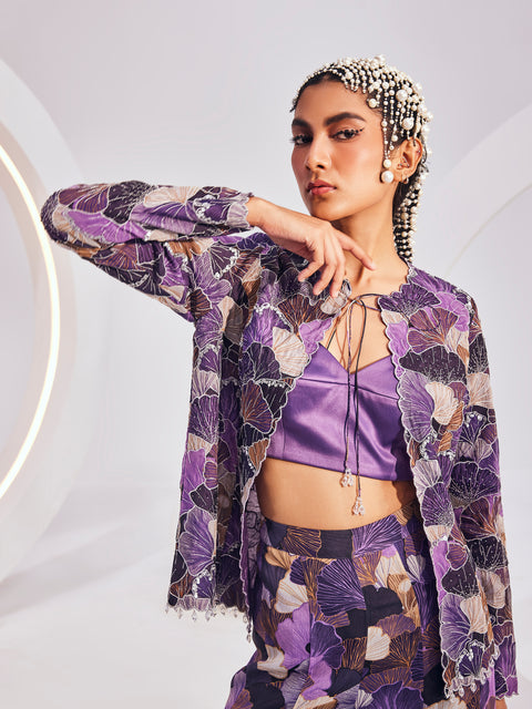 MURIEL JACKET SET