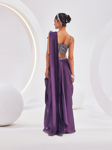 ARIEL SAREE SET