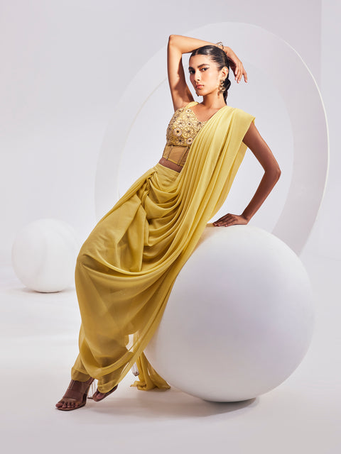 ISLA SAREE SET