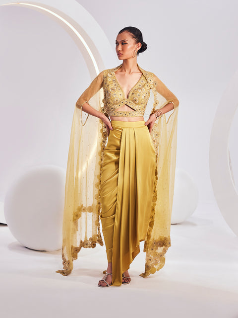 LYDIA CAPE SET