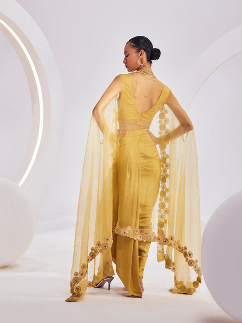 LYDIA CAPE SET