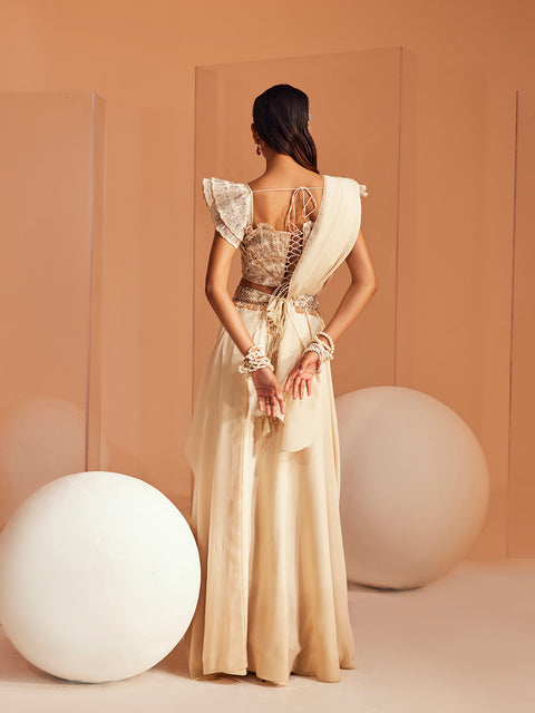 JENNA SAREE SET