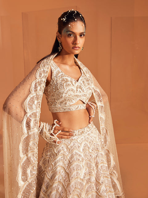 ODETTE LEHENGA SET