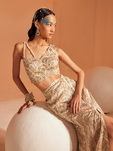 CARI SKIRT SET