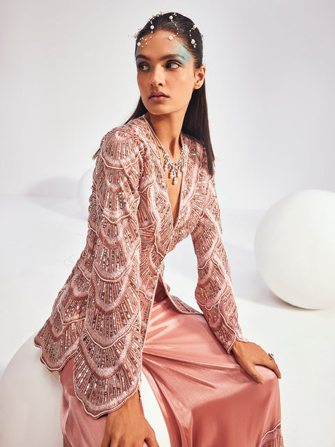 EMALINE JACKET SET
