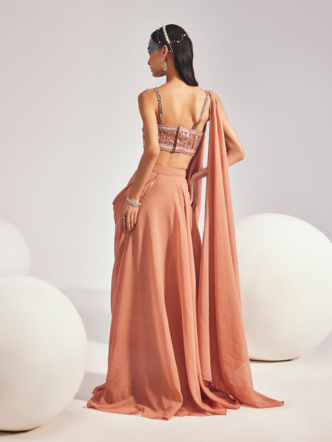 MIRA SAREE SET
