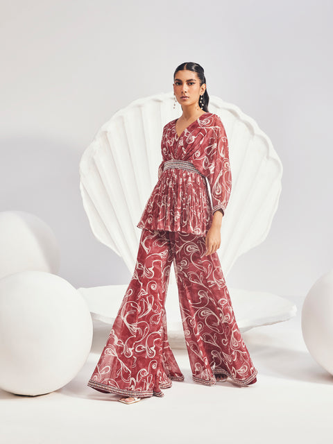 ELIZA SHARARA SET