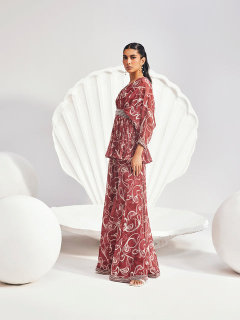 ELIZA SHARARA SET